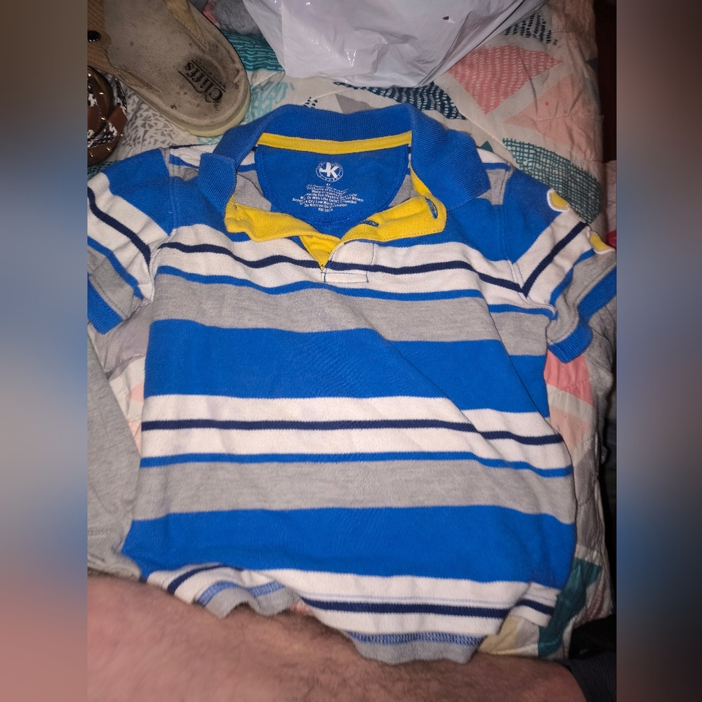 Boys J-Khaki shirt